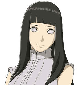 Hinata stare