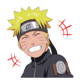 Naruto big smile