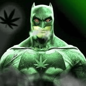 Weed Bat Man