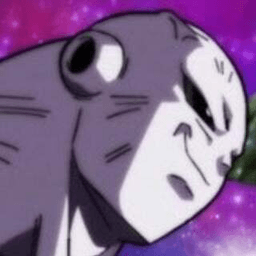 Jiren smile