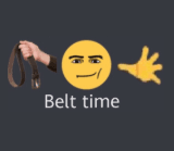 Belt time