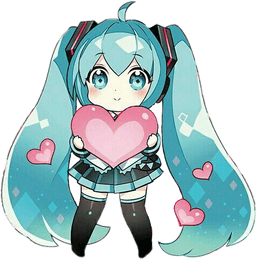 miku heart