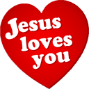 Jesus loves you