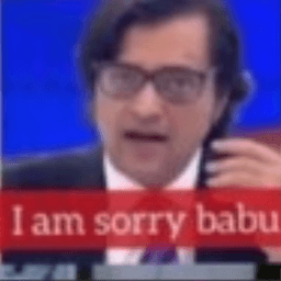 I m sorry babu