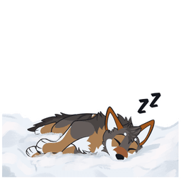 Red Wolf Sleepy