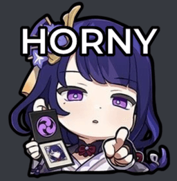 no horny