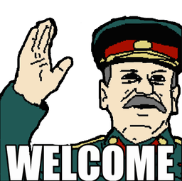 Stalin greeting