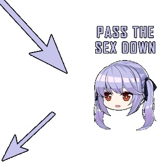 Pass the sex down