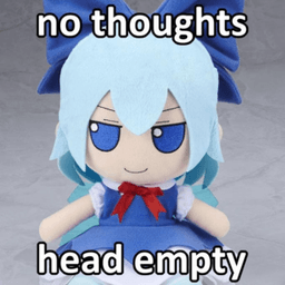 CirnoHeadEmpty