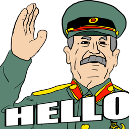 Stalin greeting 2