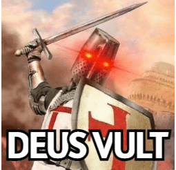 DEUS VULT