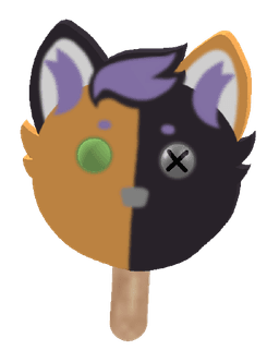 Halfie Popsicle