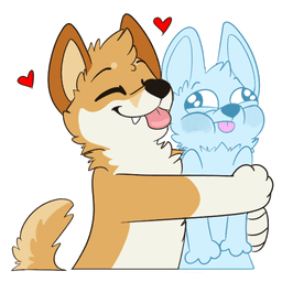 Dingo Hug