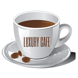 Luxury Cafe Mug DONTSTEAL