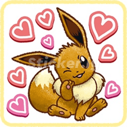 Eevee being cute