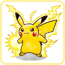 Fired up Pikachu