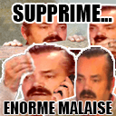 Malaise supprime