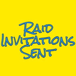 Raid Invitations