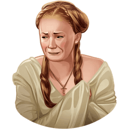 Sansa Crying