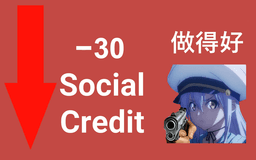 SocialCredit -30