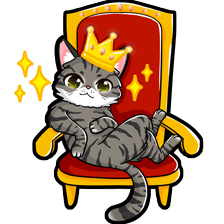 cat king