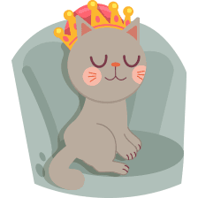 cat princess