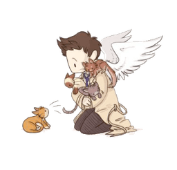 castiel cats