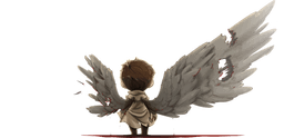 castiel wings