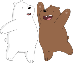 bare bear duo