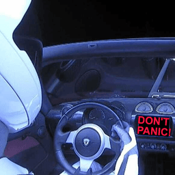 Don't Panic Starman