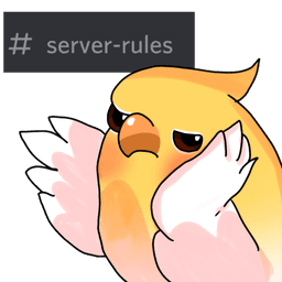 birb server rules