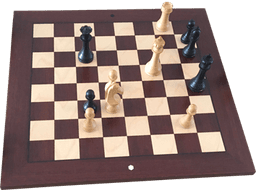 GM2B chessboard