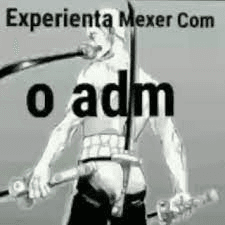 Experimenta mexer com o ademir