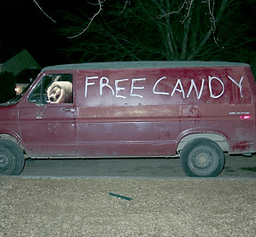 Free Candy Van