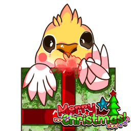 Christmas birb