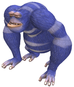 Blue Monkey