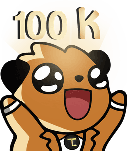 Happy 100k!