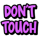 Don't Touch