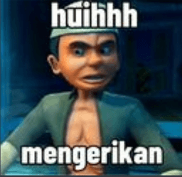 Mengerikan