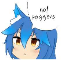 not poggers