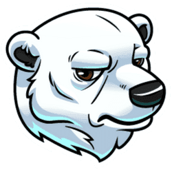 Sad Polar Bear