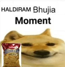 Haldiram bhujia