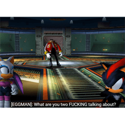 Eggman Talking