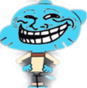 gumball troll