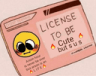 cute license verify