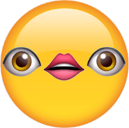 eyes lips, boi wtf