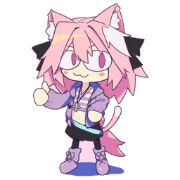 Neco Astolfo thumbs up