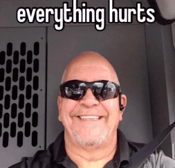 everything hurts