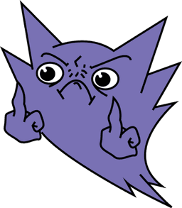 gengar tiltado