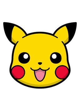 pikachu carinha feliz